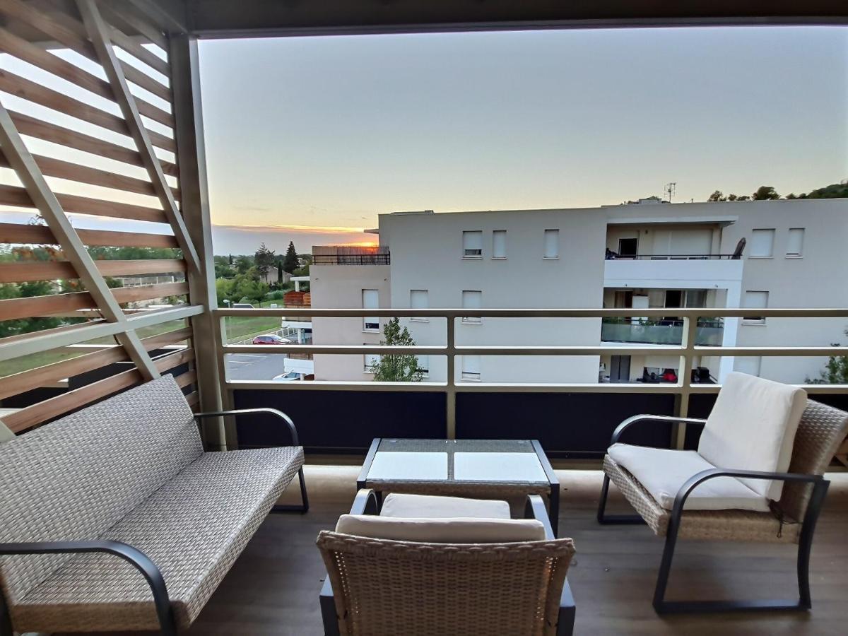 Au Coeur D'Agroparc Apartment Авиньон Екстериор снимка